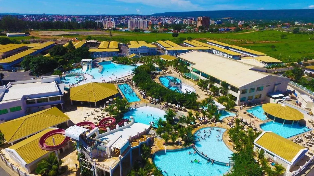 Holiday home Lacqua Diroma Jardins Caldas Novas