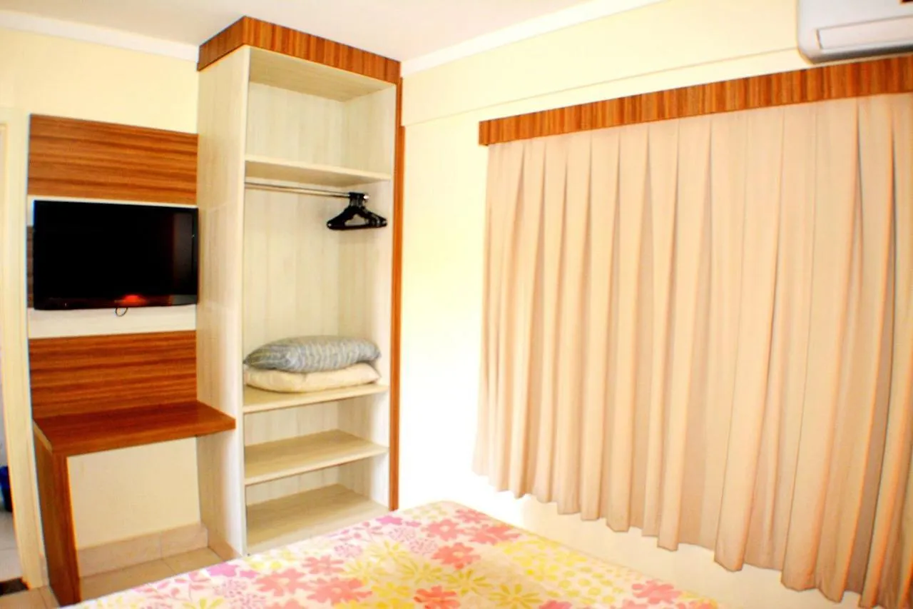 Holiday home Lacqua Diroma Jardins Caldas Novas