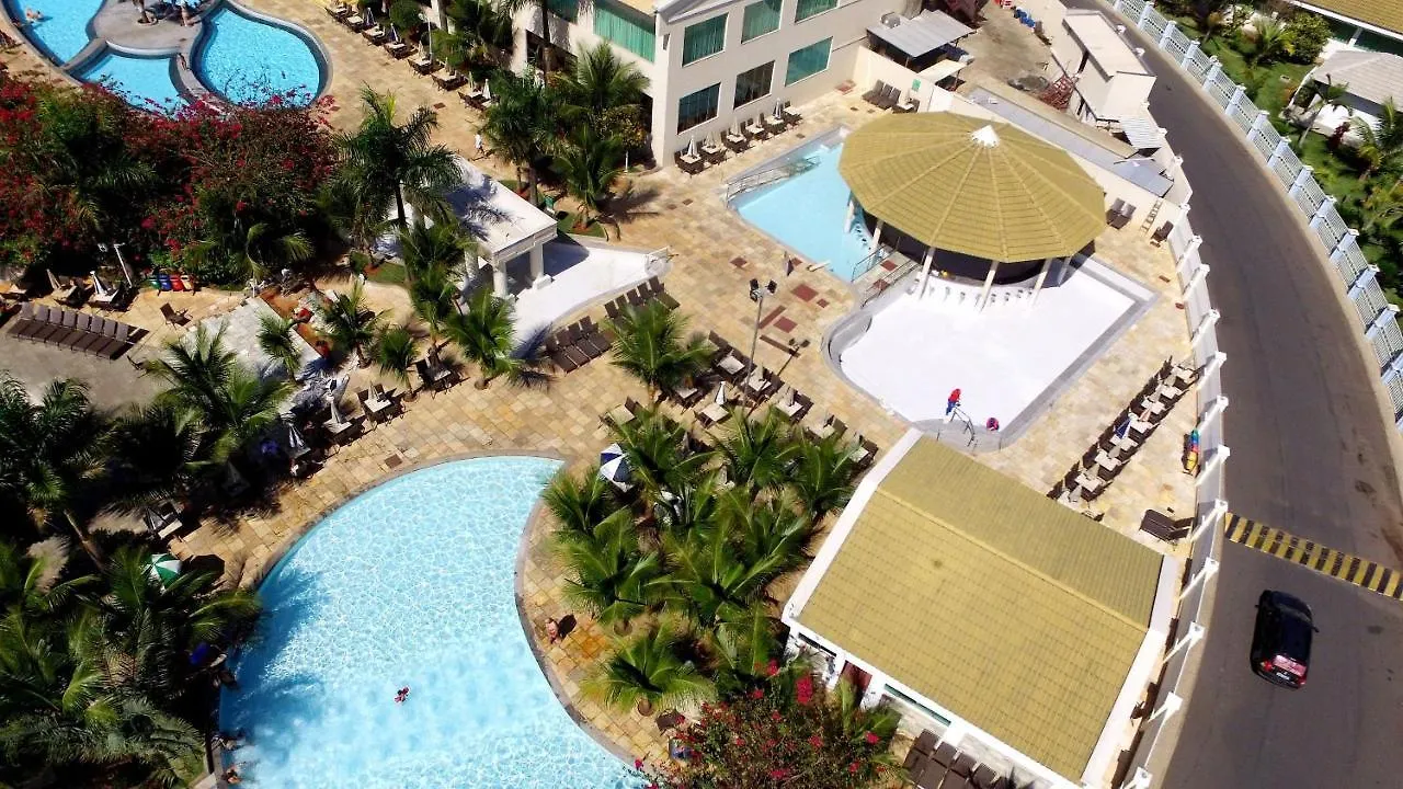 Holiday home Lacqua Diroma Jardins Caldas Novas