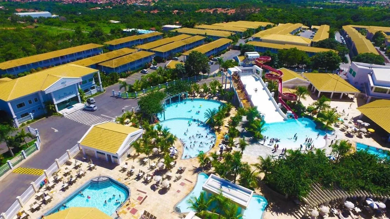 Lacqua Diroma Jardins Caldas Novas Holiday home
