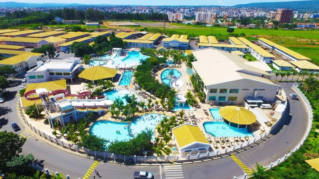 Lacqua Diroma Jardins Caldas Novas Holiday home