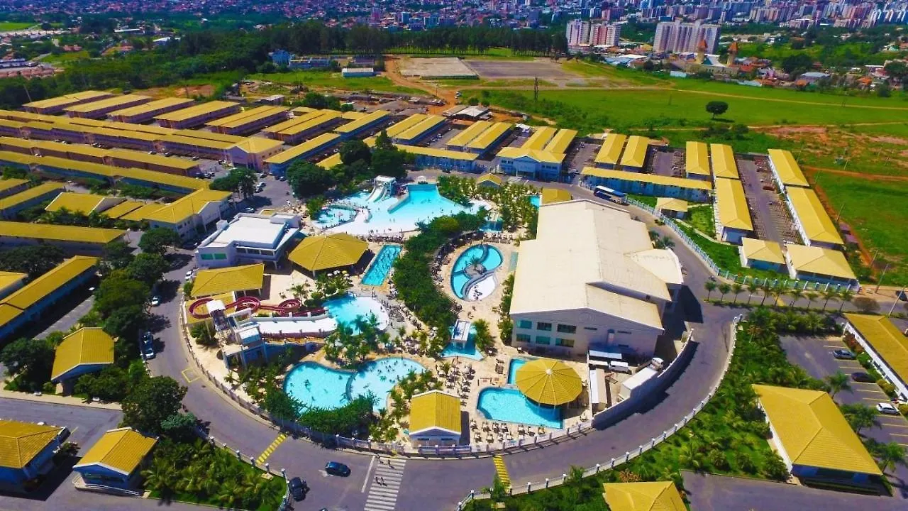 Holiday home Lacqua Diroma Jardins Caldas Novas