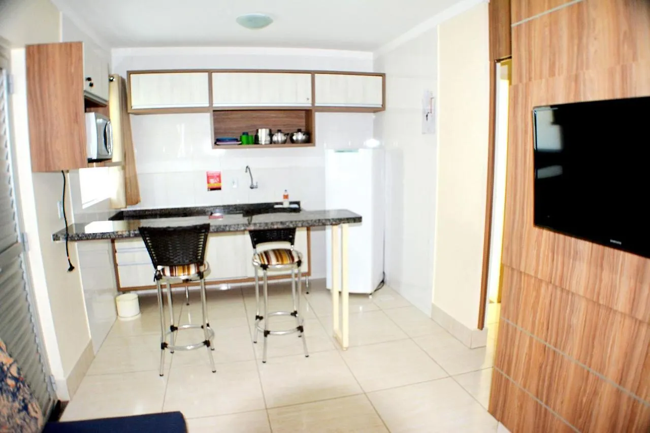 Holiday home Lacqua Diroma Jardins Caldas Novas