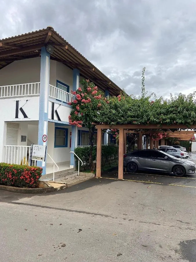 Holiday home Lacqua Diroma Jardins Caldas Novas Brazil